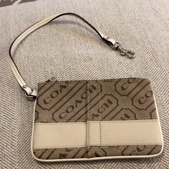 Coach Wristlet - Picture 2 of 3
